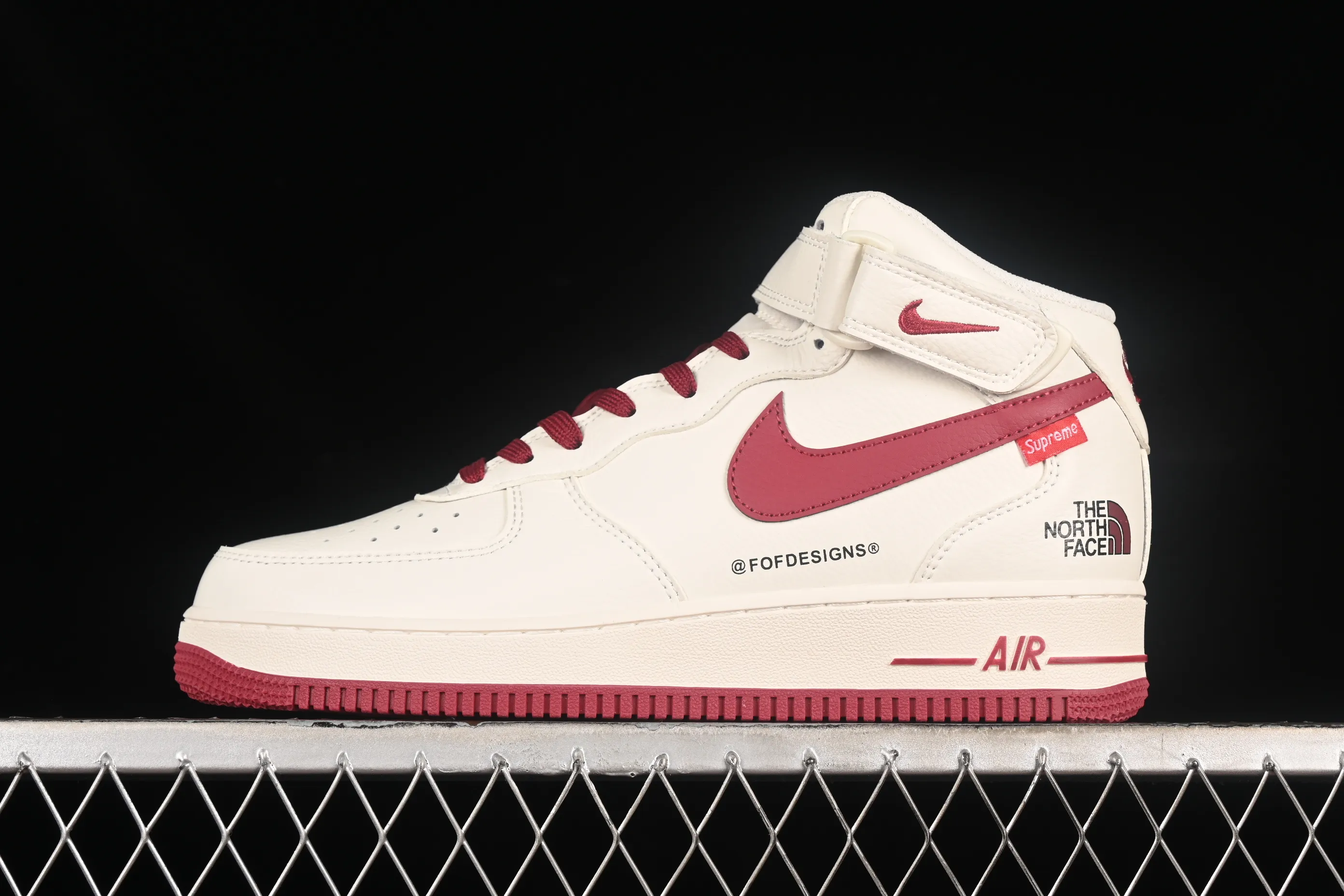 All Categories Nk Air Force 1 Air Force Series Nk Air Force 1 Mid Air Force Mid Nk Air Force 1'07 Mid Customized Air Force One Chinese Casual Sneakers CW2289-111